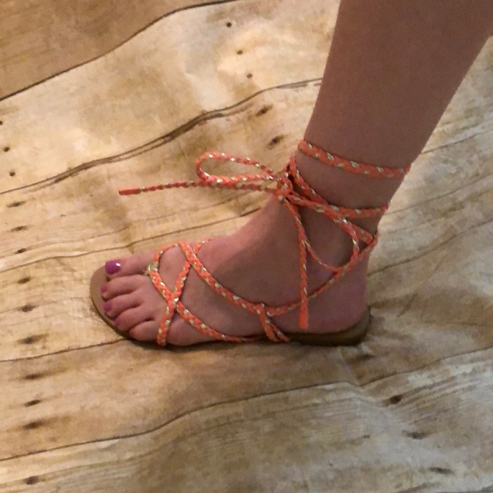 Lace up Sandals
